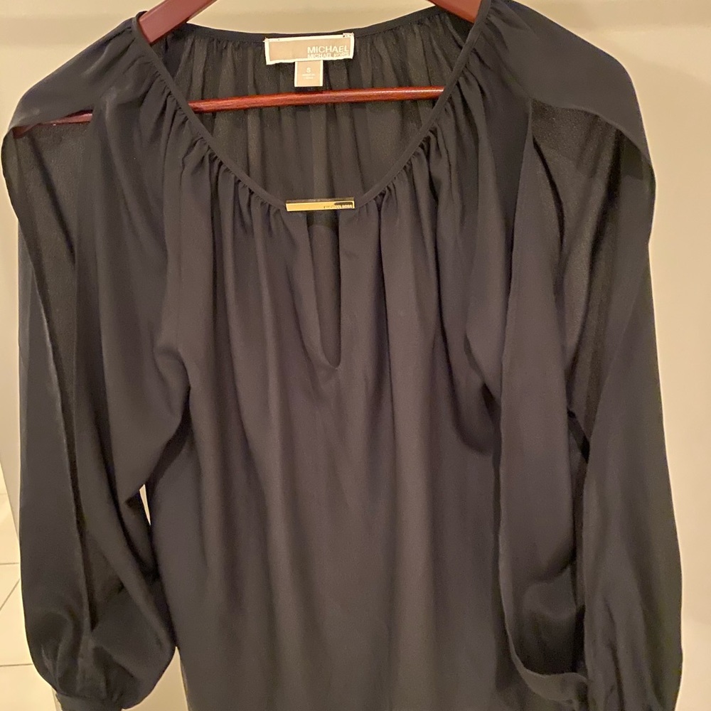 Michael Kors silk blouse